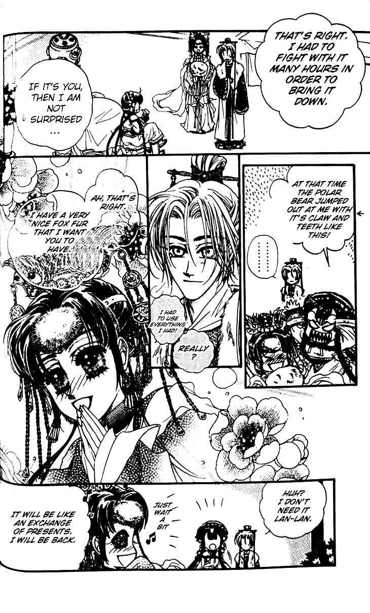 Read Li Ren Man chapter 8 image 21 on Lezhin