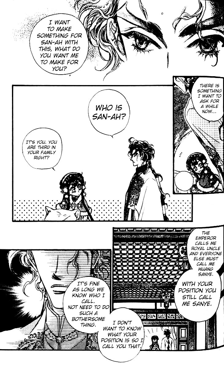 Read Li Ren Man chapter 8 image 6 on Lezhin