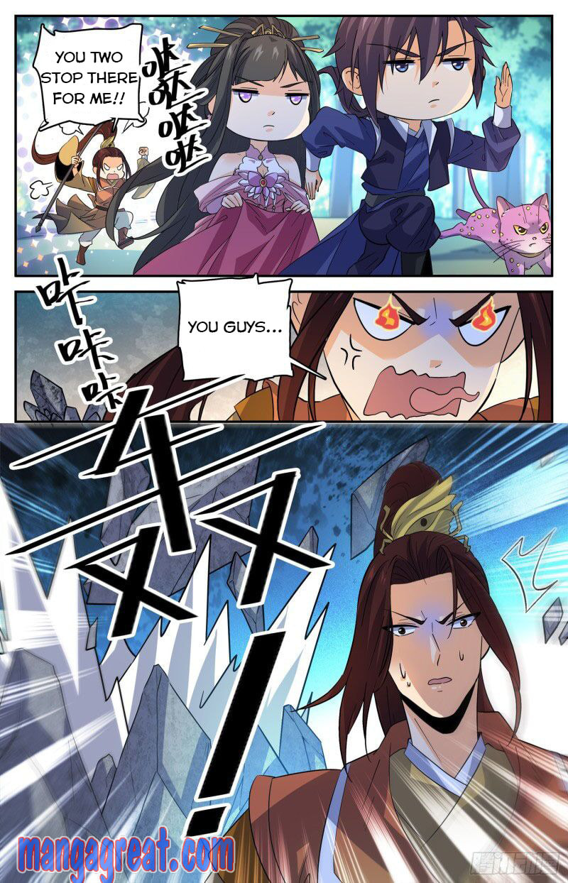 Read Lian Fei Wei Bao (Colored) chapter 100 image 10 on Lezhin