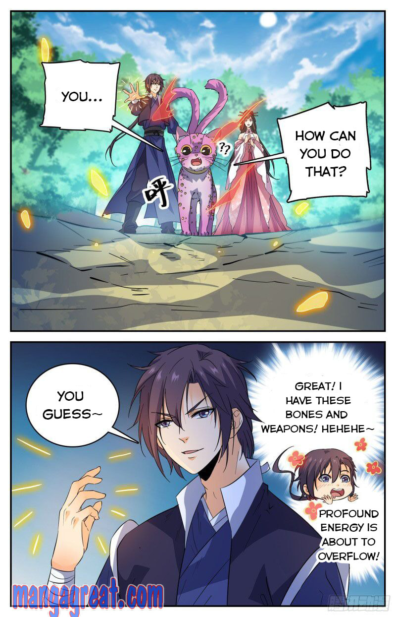 Read Lian Fei Wei Bao (Colored) chapter 100 image 3 on Lezhin