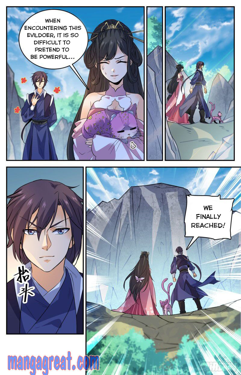 Read Lian Fei Wei Bao (Colored) chapter 100 image 4 on Lezhin