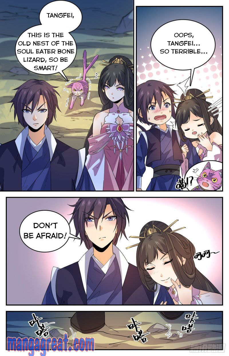 Read Lian Fei Wei Bao (Colored) chapter 100 image 5 on Lezhin