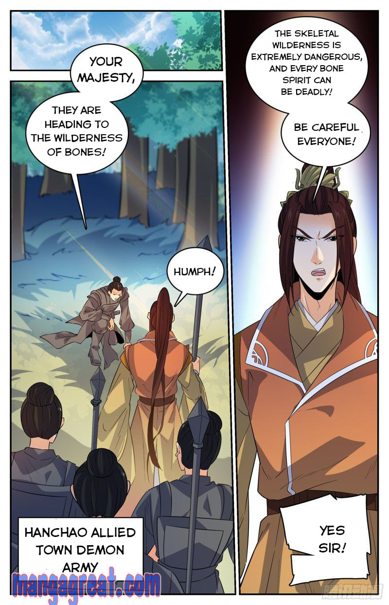 Read Lian Fei Wei Bao (Colored) chapter 100 image 7 on Lezhin