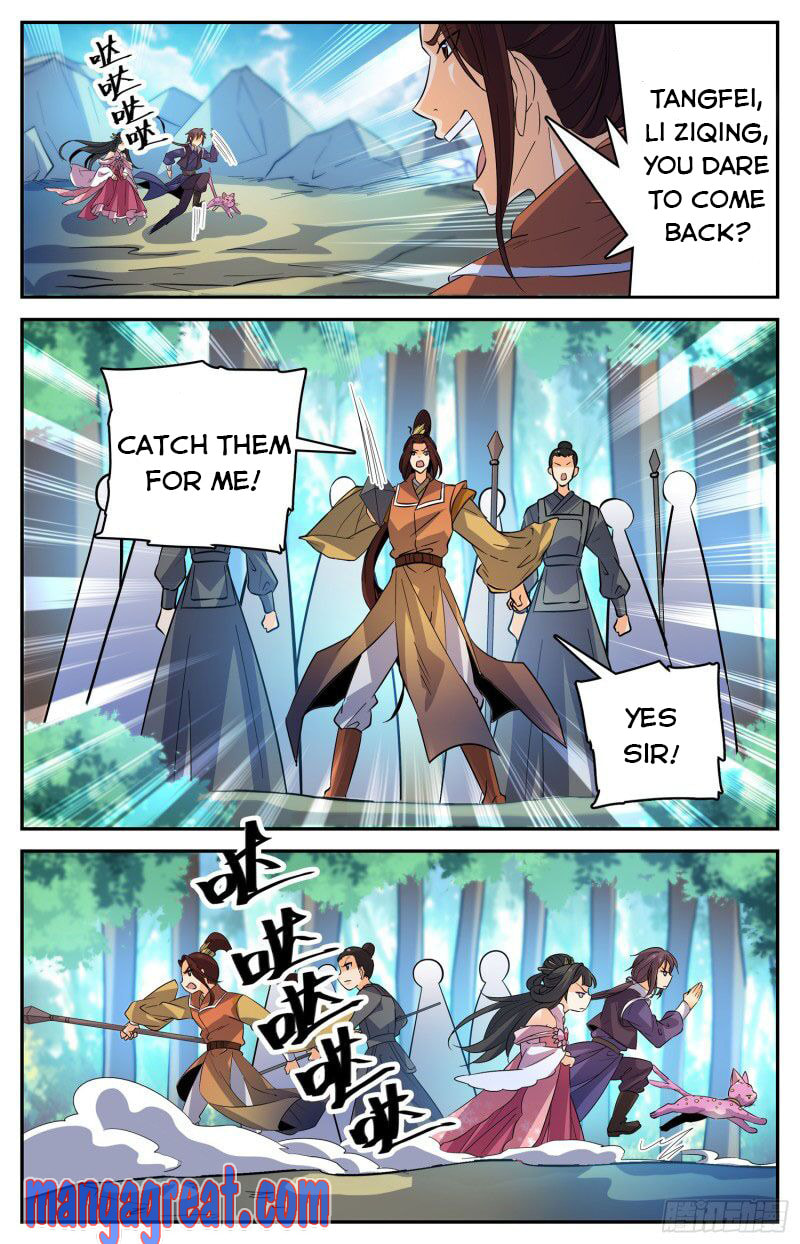 Read Lian Fei Wei Bao (Colored) chapter 100 image 9 on Lezhin