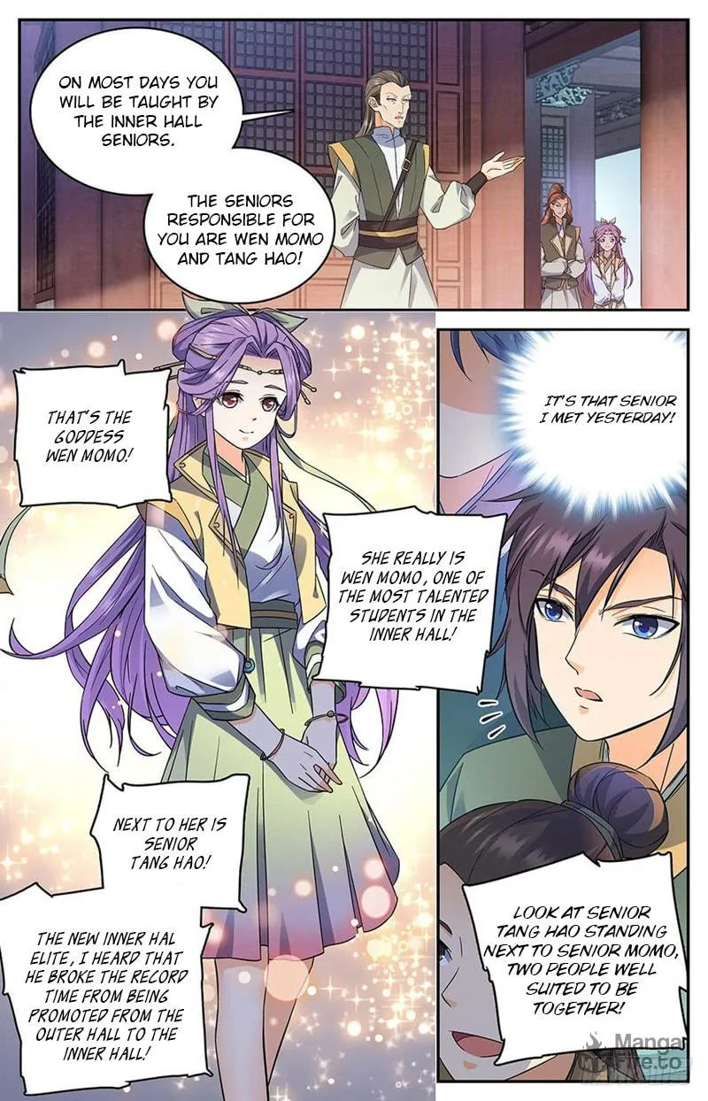 Read Lian Fei Wei Bao (Colored) chapter 11 image 2 on Lezhin