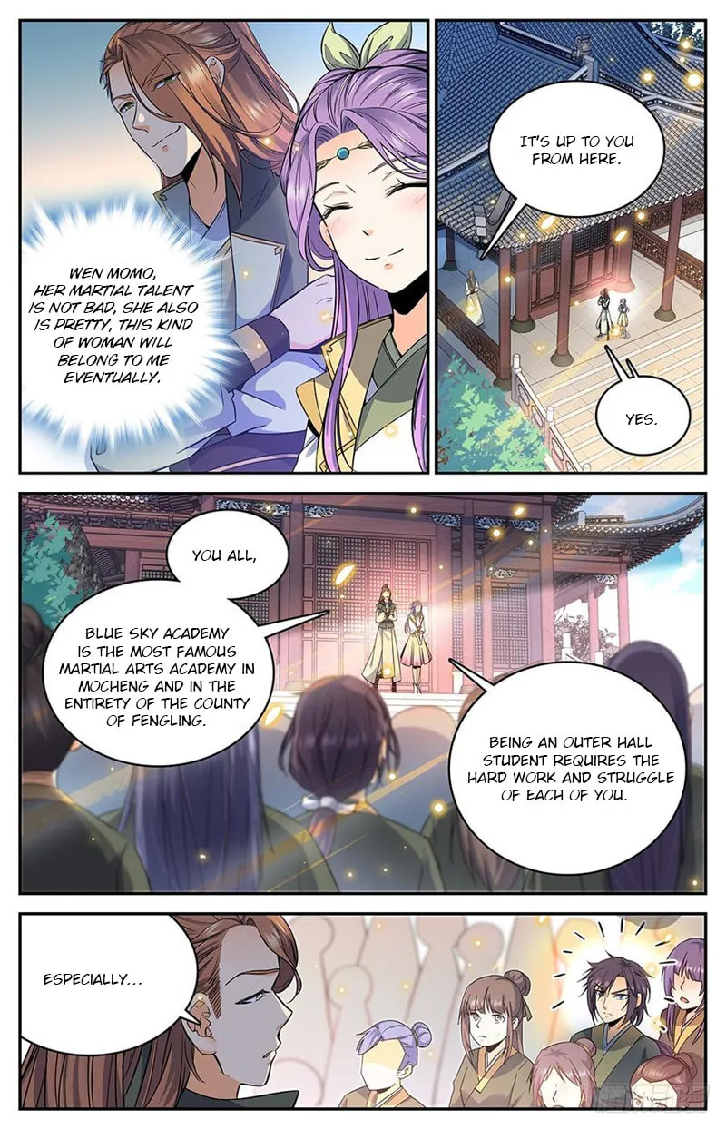 Read Lian Fei Wei Bao (Colored) chapter 11 image 3 on Lezhin
