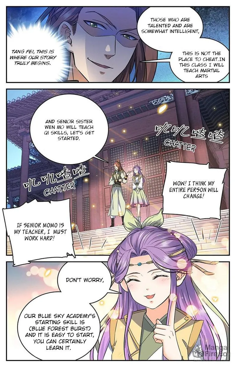 Read Lian Fei Wei Bao (Colored) chapter 11 image 4 on Lezhin