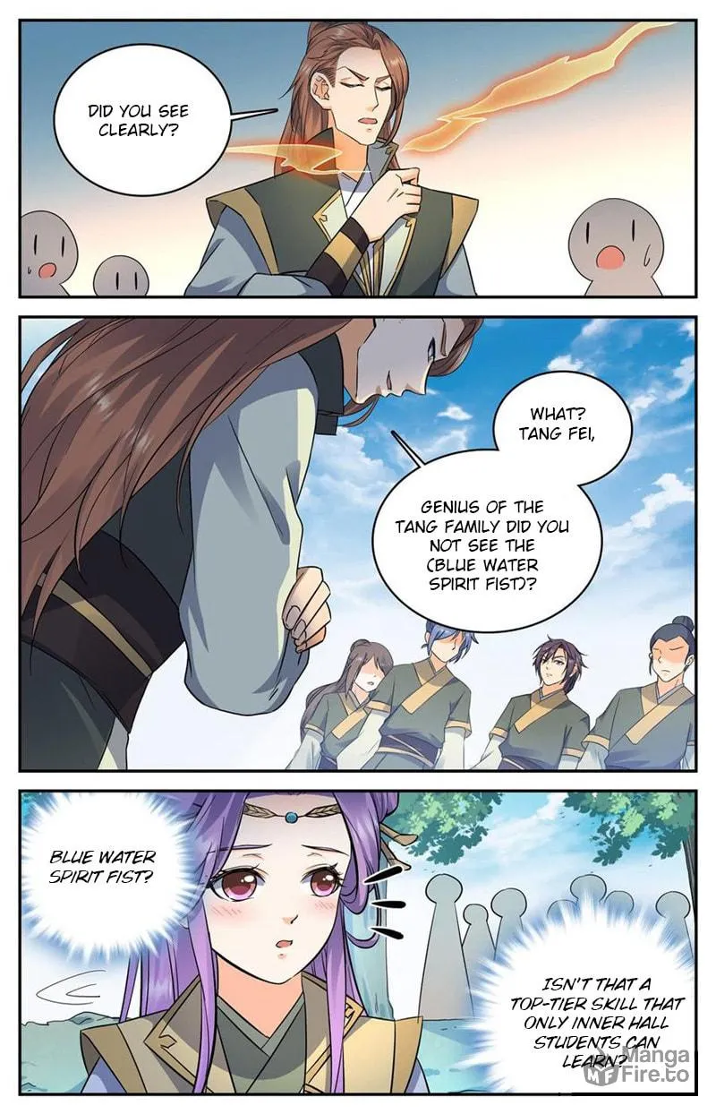 Read Lian Fei Wei Bao (Colored) chapter 11 image 9 on Lezhin
