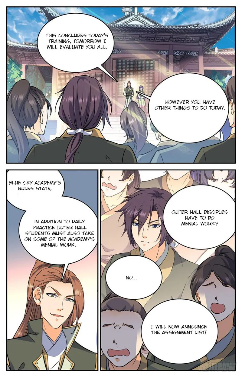Read Lian Fei Wei Bao (Colored) chapter 12 image 1 on Lezhin