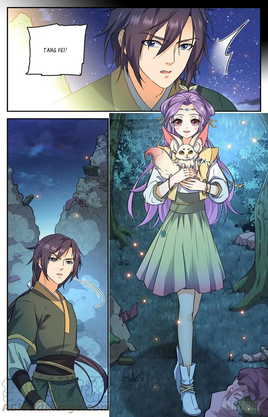Read Lian Fei Wei Bao (Colored) chapter 12 image 10 on Lezhin