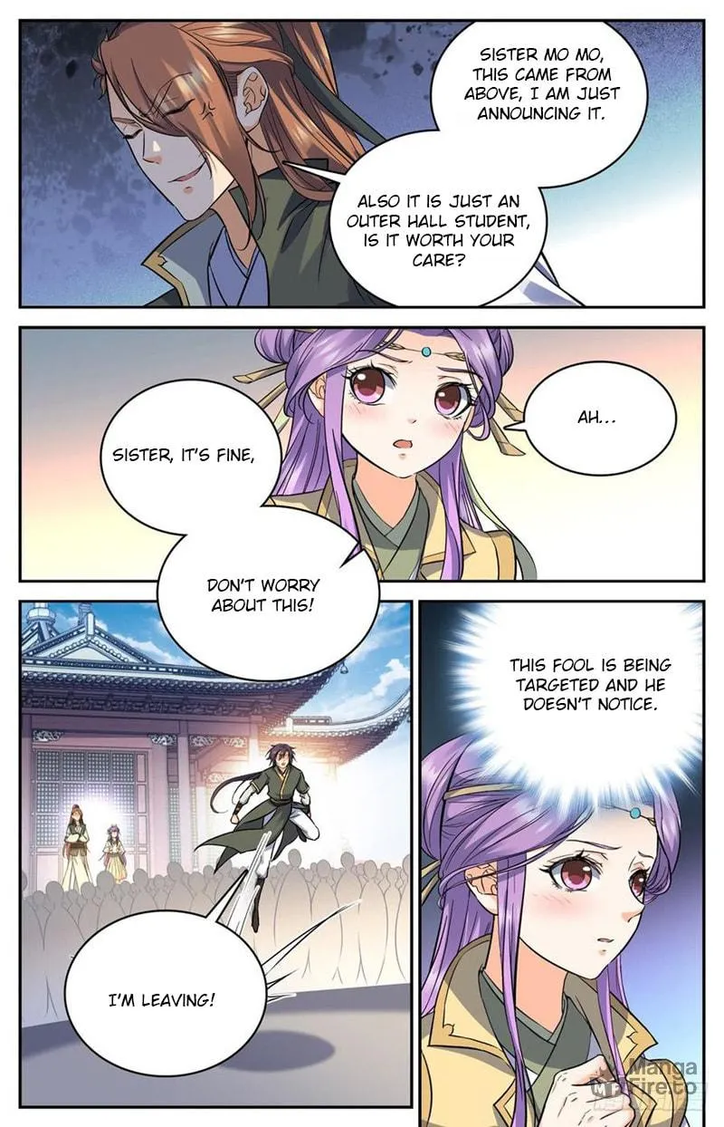 Read Lian Fei Wei Bao (Colored) chapter 12 image 4 on Lezhin
