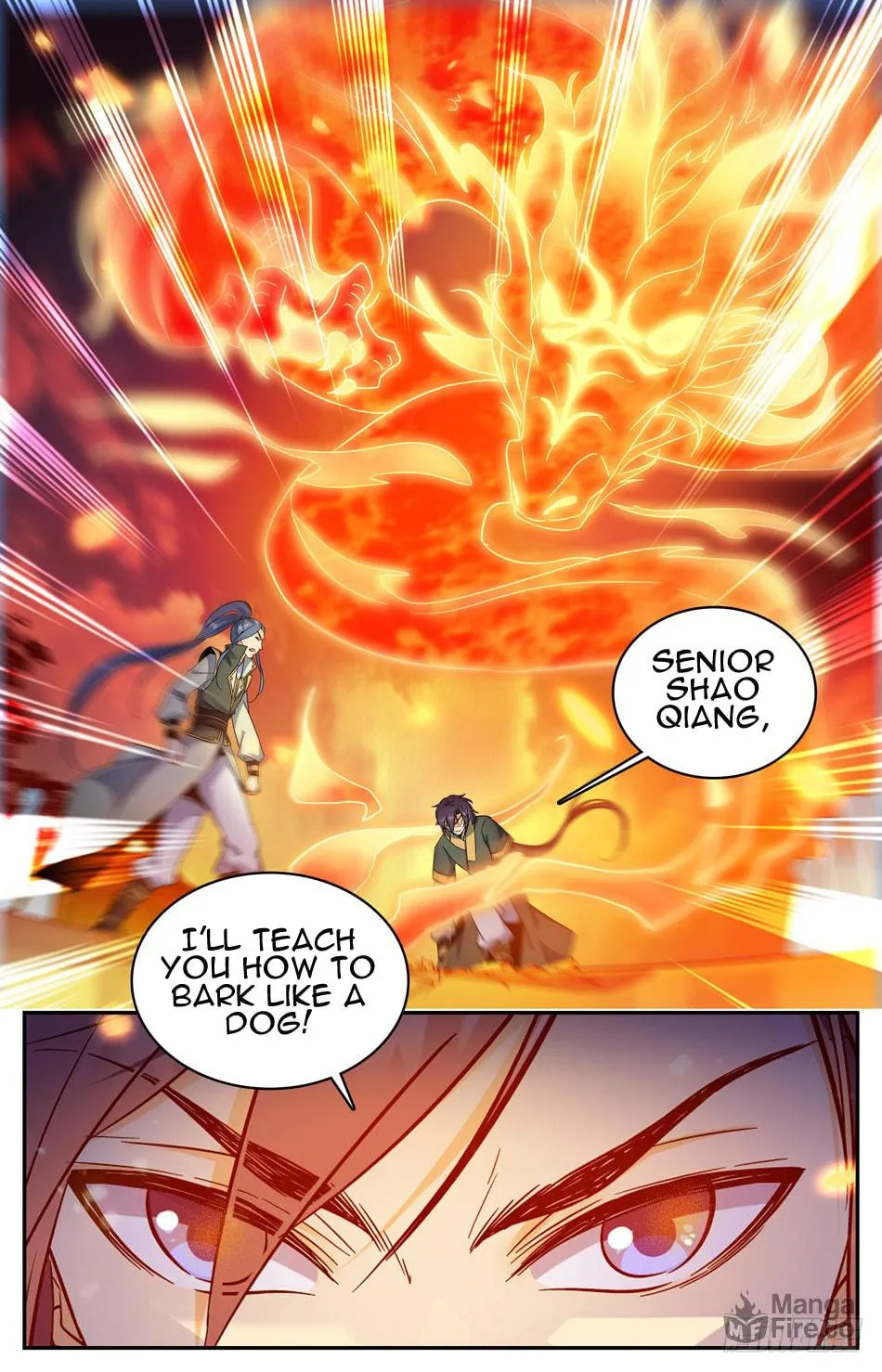 Read Lian Fei Wei Bao (Colored) chapter 14 image 11 on Lezhin