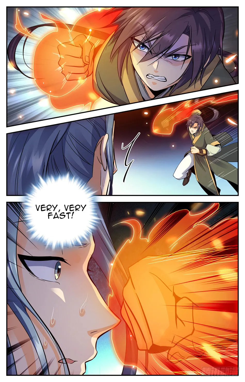 Read Lian Fei Wei Bao (Colored) chapter 14 image 12 on Lezhin
