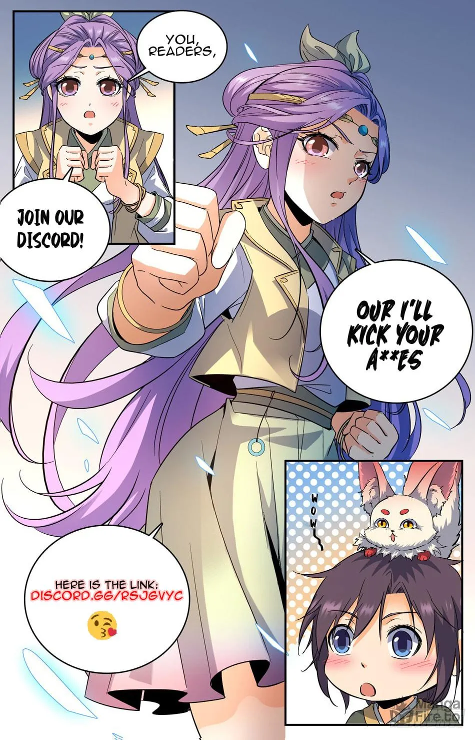 Read Lian Fei Wei Bao (Colored) chapter 14 image 14 on Lezhin
