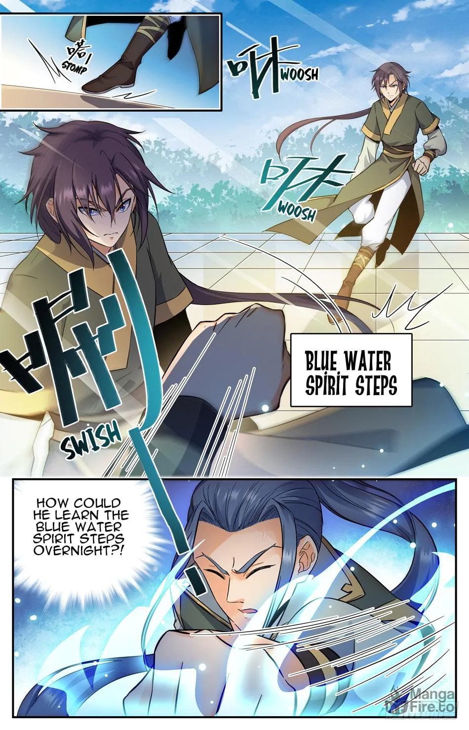 Read Lian Fei Wei Bao (Colored) chapter 14 image 2 on Lezhin