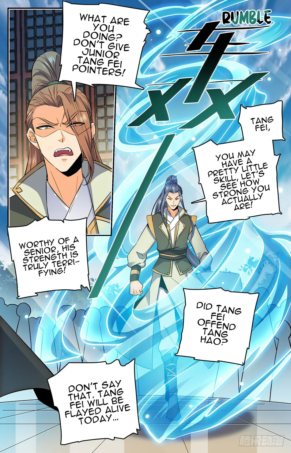 Read Lian Fei Wei Bao (Colored) chapter 14 image 3 on Lezhin