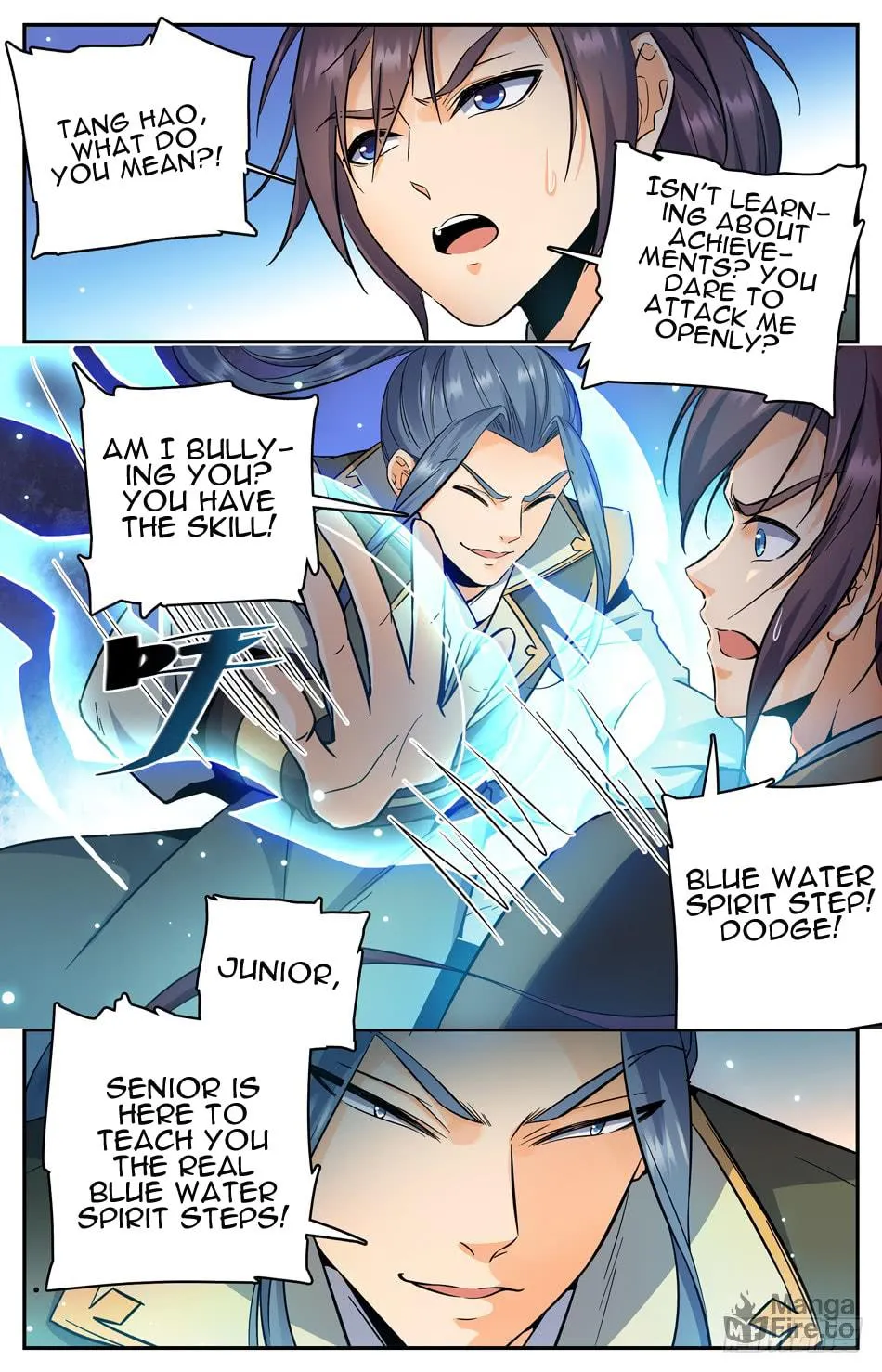 Read Lian Fei Wei Bao (Colored) chapter 14 image 4 on Lezhin