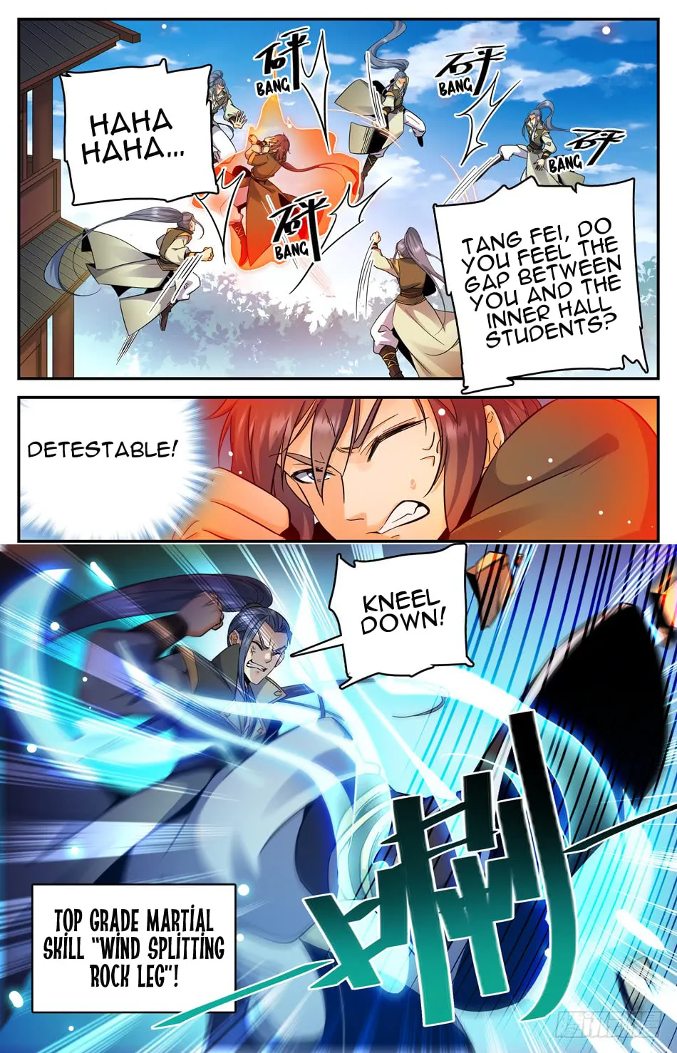 Read Lian Fei Wei Bao (Colored) chapter 14 image 7 on Lezhin