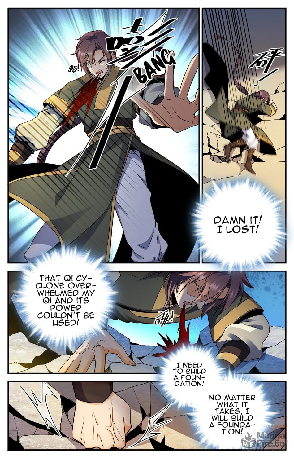 Read Lian Fei Wei Bao (Colored) chapter 14 image 8 on Lezhin
