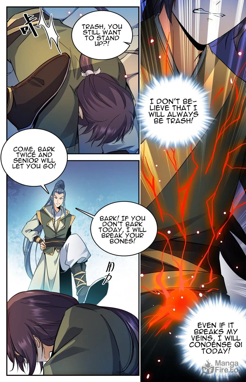 Read Lian Fei Wei Bao (Colored) chapter 14 image 9 on Lezhin