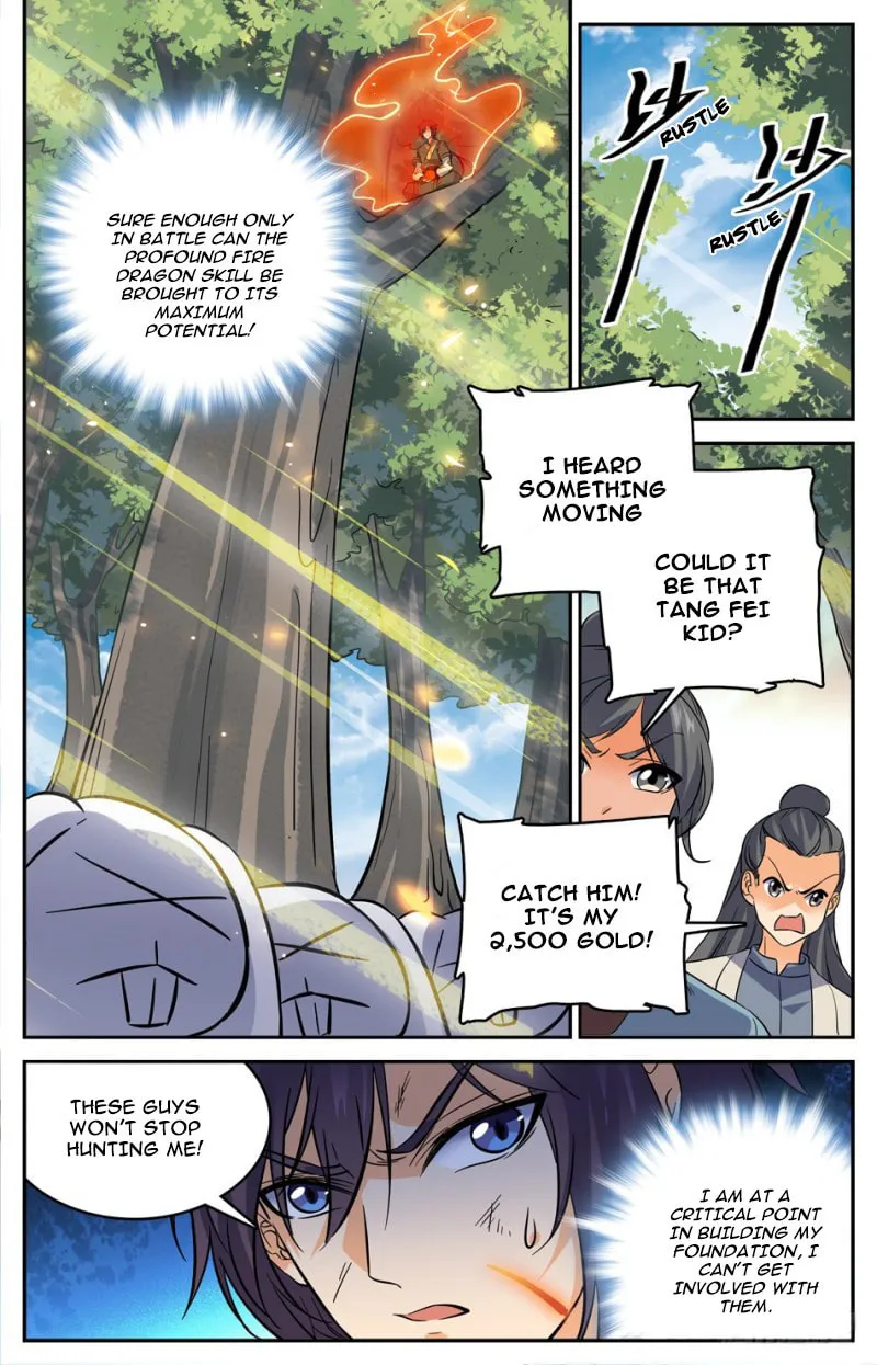 Read Lian Fei Wei Bao (Colored) chapter 17 image 1 on Lezhin