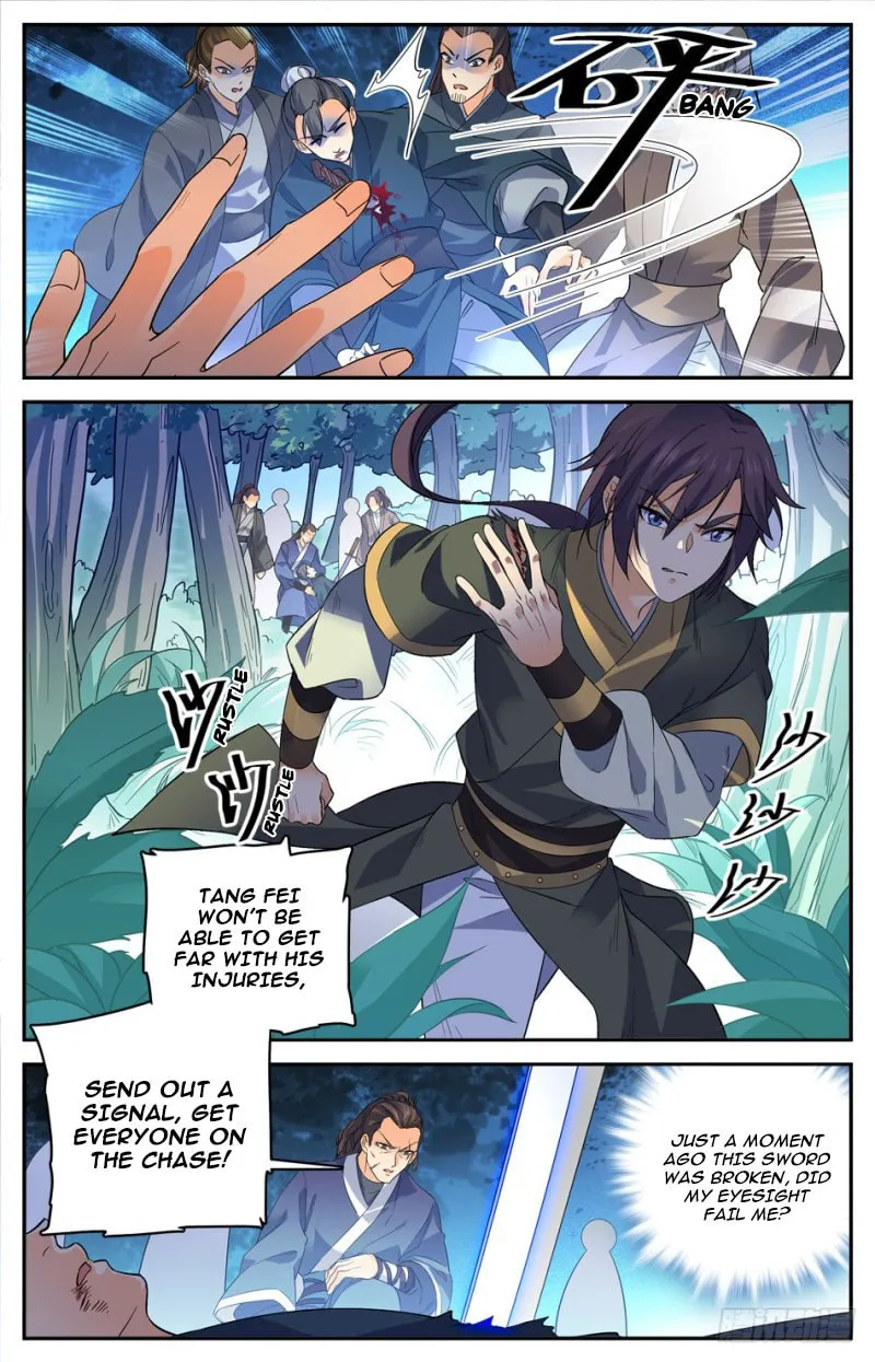 Read Lian Fei Wei Bao (Colored) chapter 17 image 10 on Lezhin