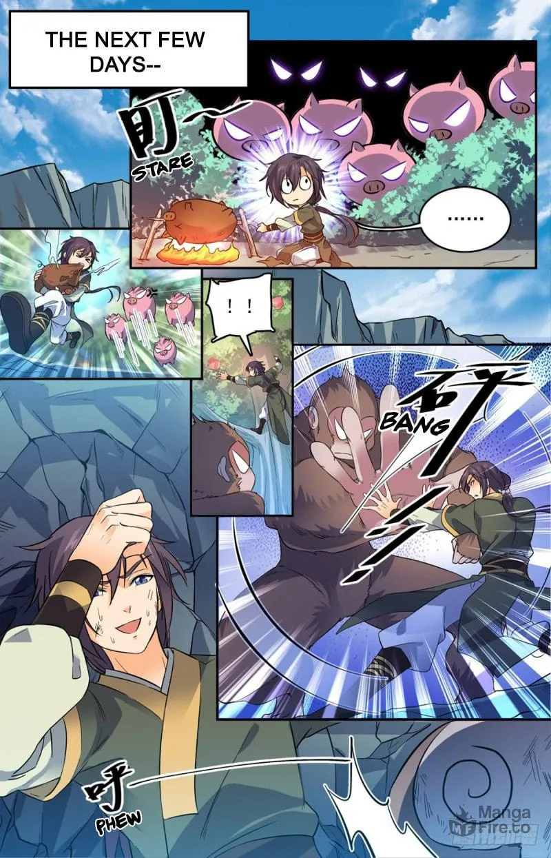Read Lian Fei Wei Bao (Colored) chapter 17 image 2 on Lezhin