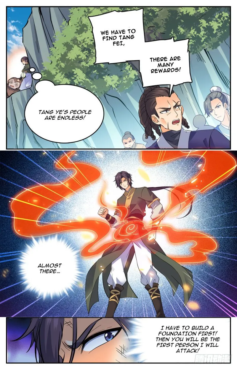Read Lian Fei Wei Bao (Colored) chapter 17 image 3 on Lezhin