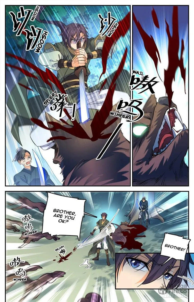 Read Lian Fei Wei Bao (Colored) chapter 17 image 5 on Lezhin