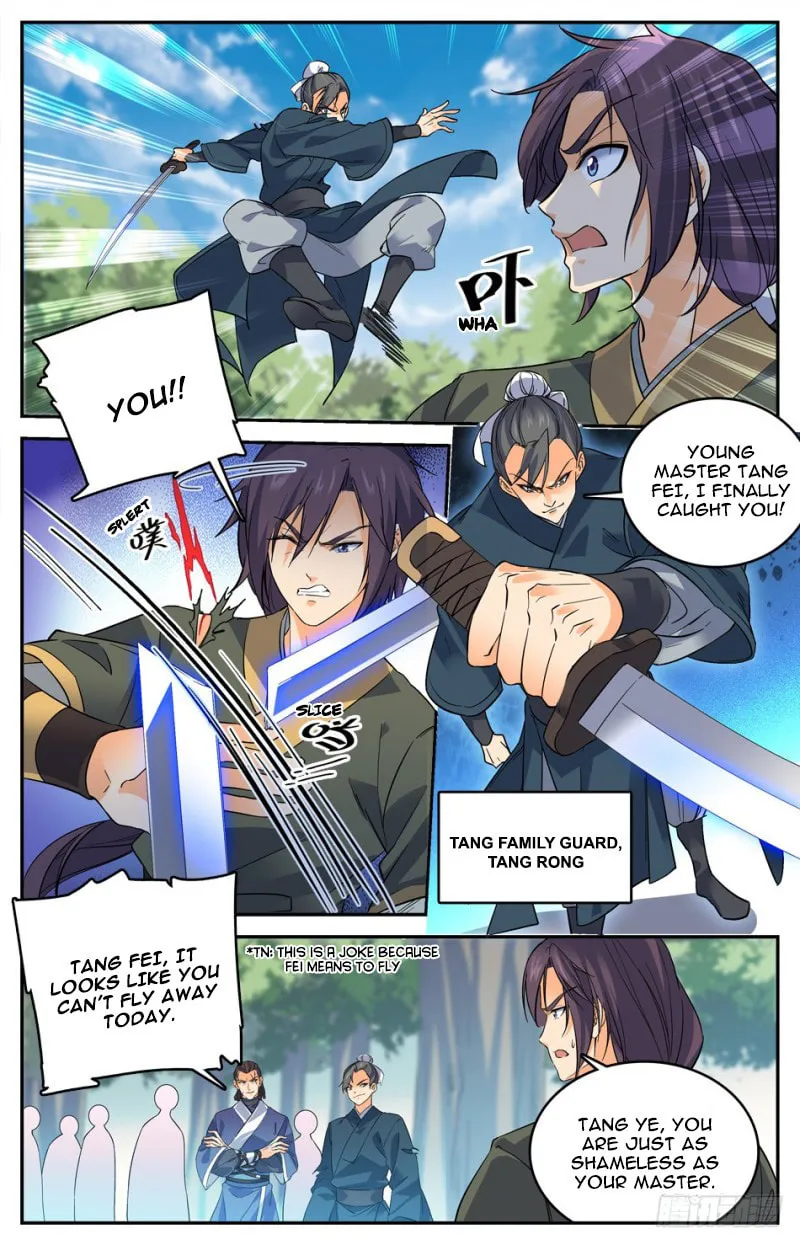Read Lian Fei Wei Bao (Colored) chapter 17 image 6 on Lezhin