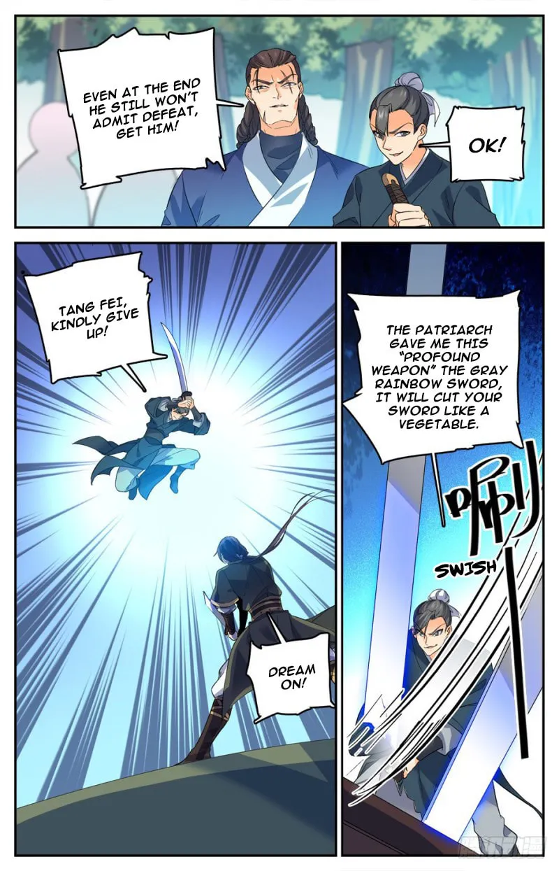 Read Lian Fei Wei Bao (Colored) chapter 17 image 7 on Lezhin