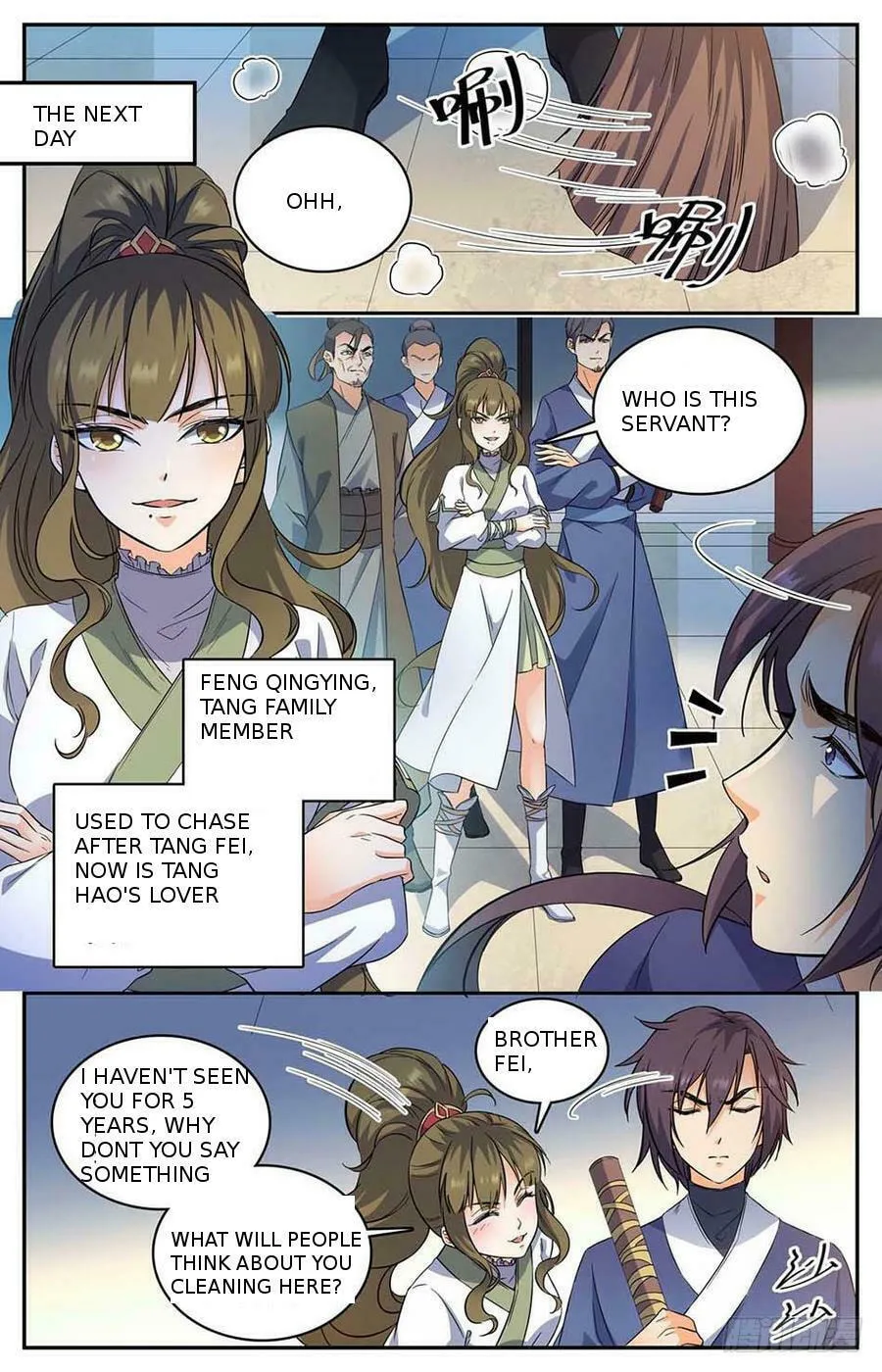Read Lian Fei Wei Bao (Colored) chapter 2 image 10 on Lezhin