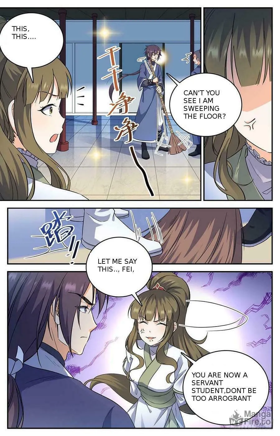Read Lian Fei Wei Bao (Colored) chapter 2 image 11 on Lezhin