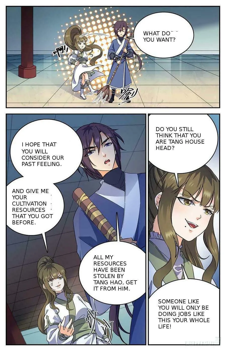 Read Lian Fei Wei Bao (Colored) chapter 2 image 12 on Lezhin