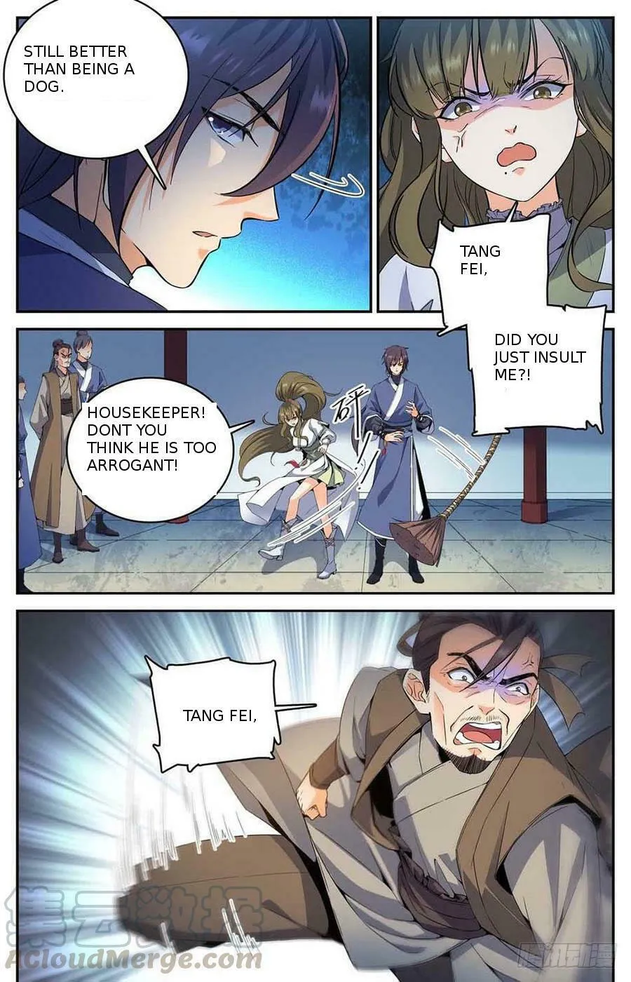 Read Lian Fei Wei Bao (Colored) chapter 2 image 13 on Lezhin