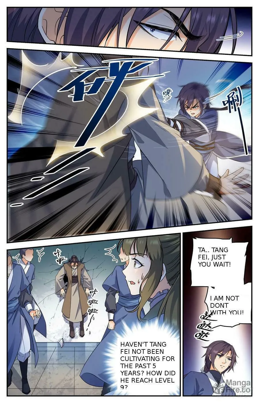 Read Lian Fei Wei Bao (Colored) chapter 2 image 14 on Lezhin