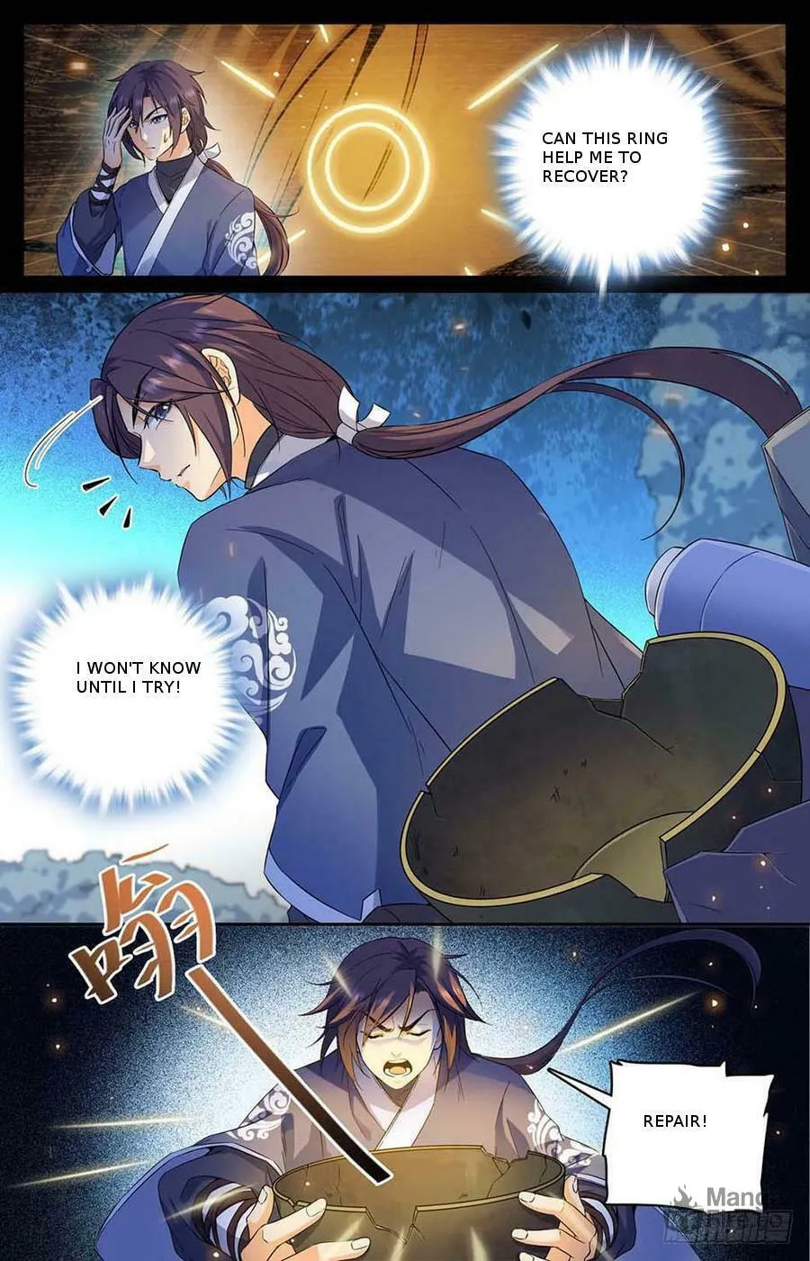 Read Lian Fei Wei Bao (Colored) chapter 2 image 2 on Lezhin