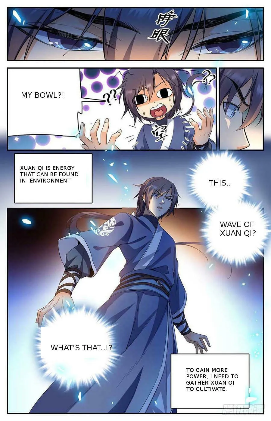 Read Lian Fei Wei Bao (Colored) chapter 2 image 3 on Lezhin