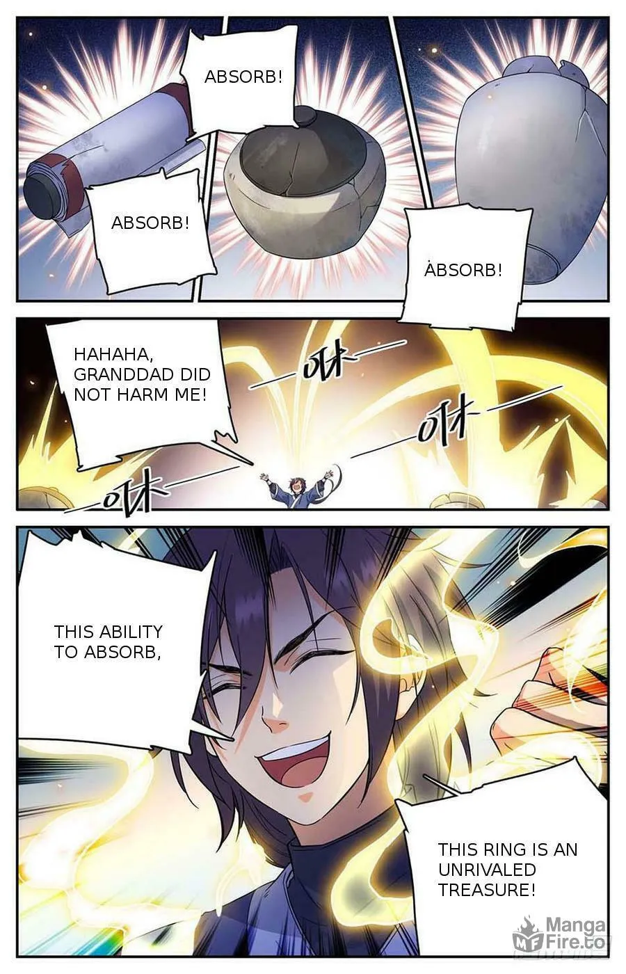 Read Lian Fei Wei Bao (Colored) chapter 2 image 4 on Lezhin