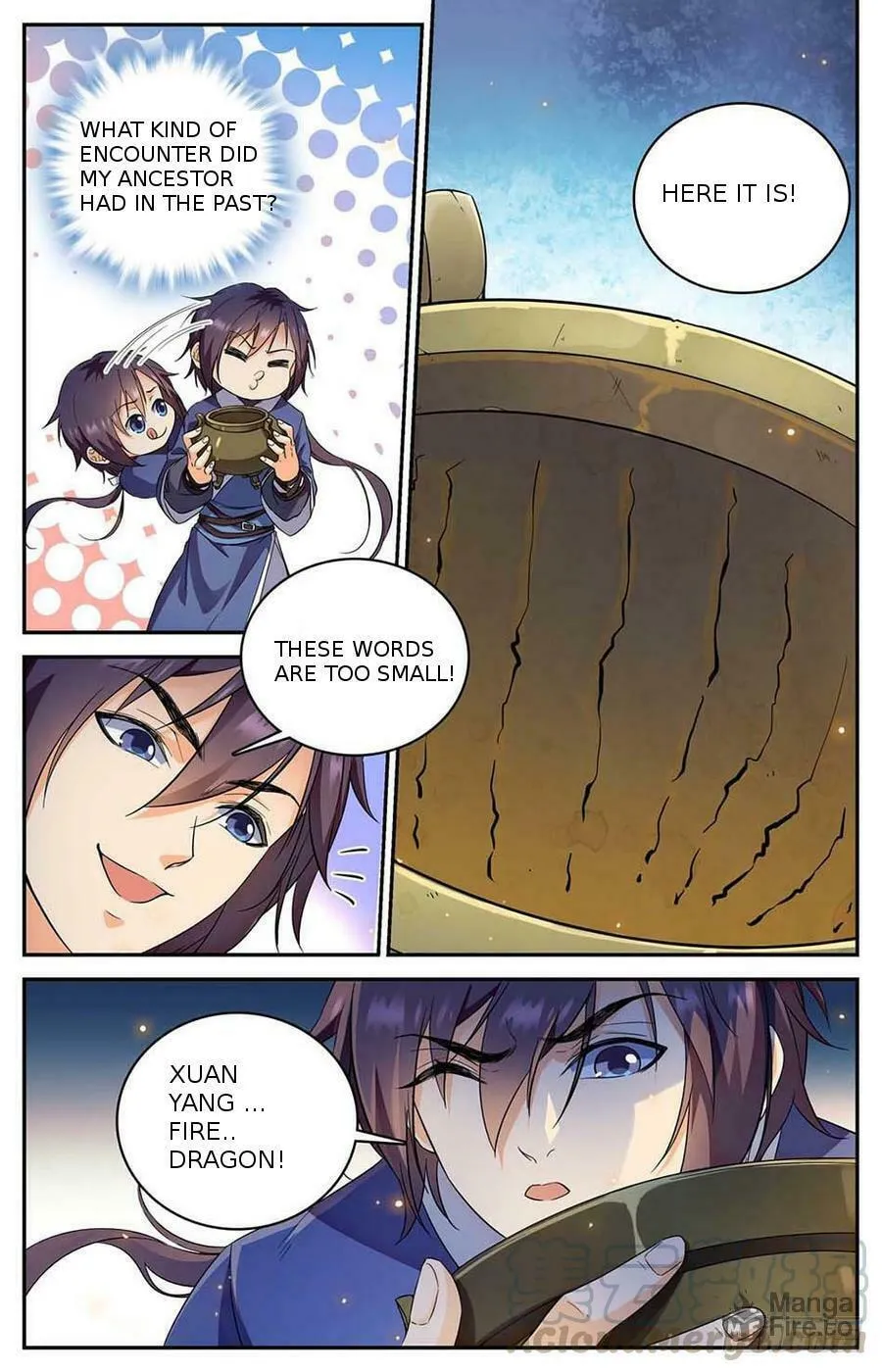 Read Lian Fei Wei Bao (Colored) chapter 2 image 5 on Lezhin