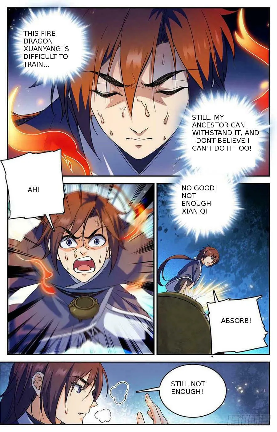 Read Lian Fei Wei Bao (Colored) chapter 2 image 7 on Lezhin
