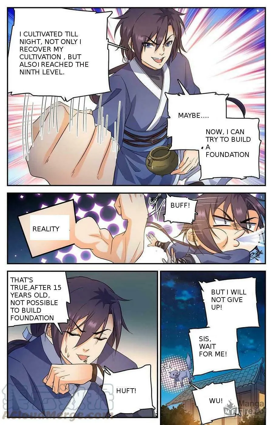 Read Lian Fei Wei Bao (Colored) chapter 2 image 9 on Lezhin