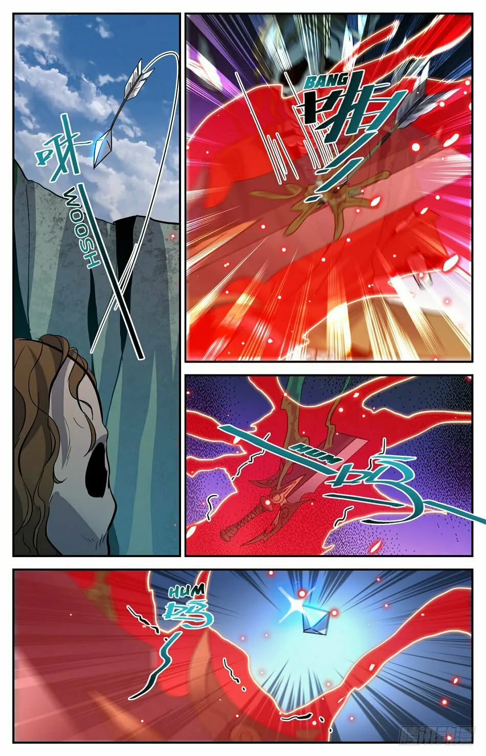 Read Lian Fei Wei Bao (Colored) chapter 21 image 10 on Lezhin