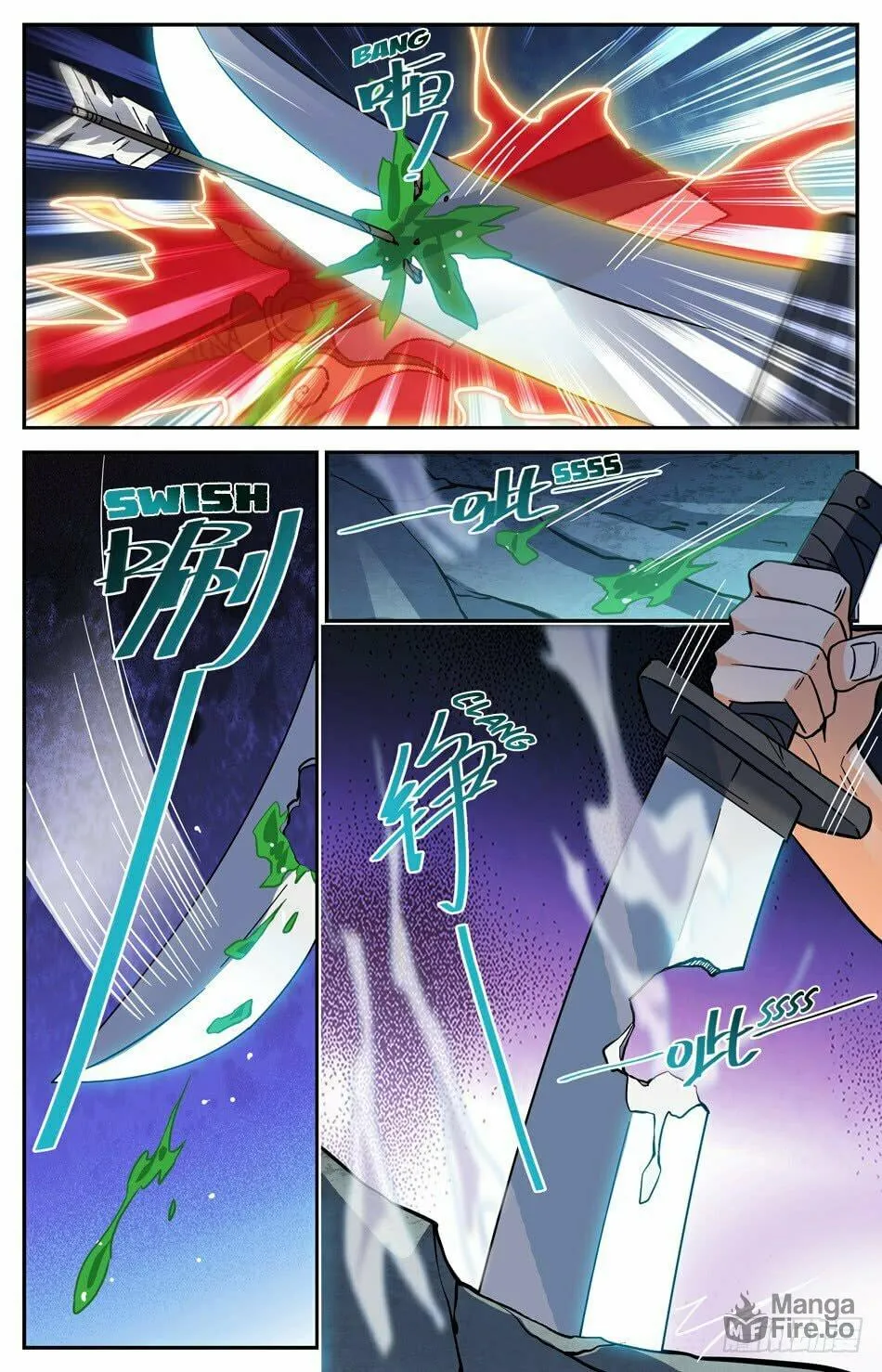 Read Lian Fei Wei Bao (Colored) chapter 21 image 11 on Lezhin
