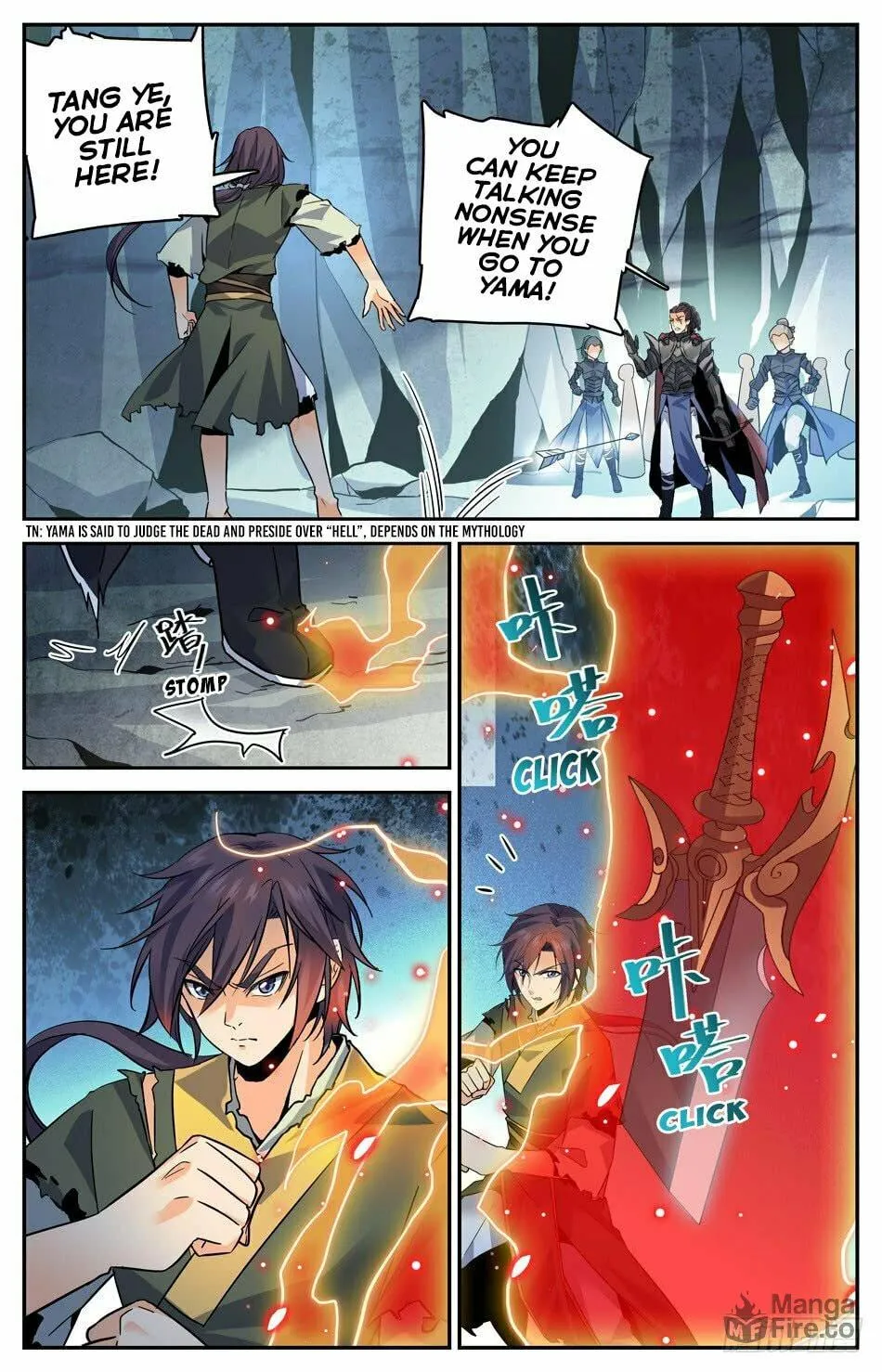 Read Lian Fei Wei Bao (Colored) chapter 21 image 2 on Lezhin