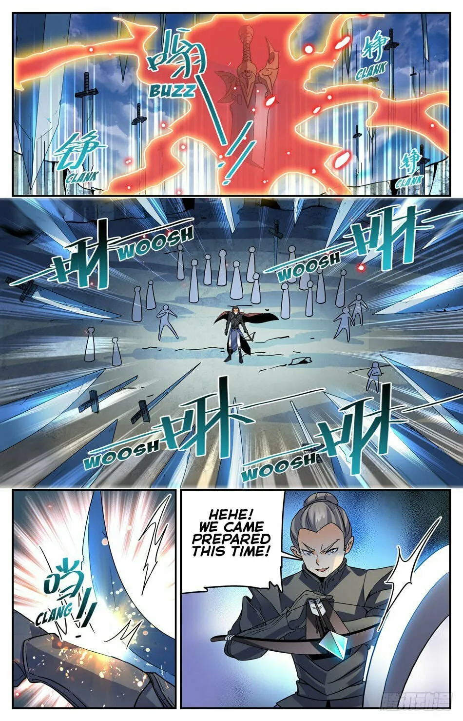 Read Lian Fei Wei Bao (Colored) chapter 21 image 3 on Lezhin
