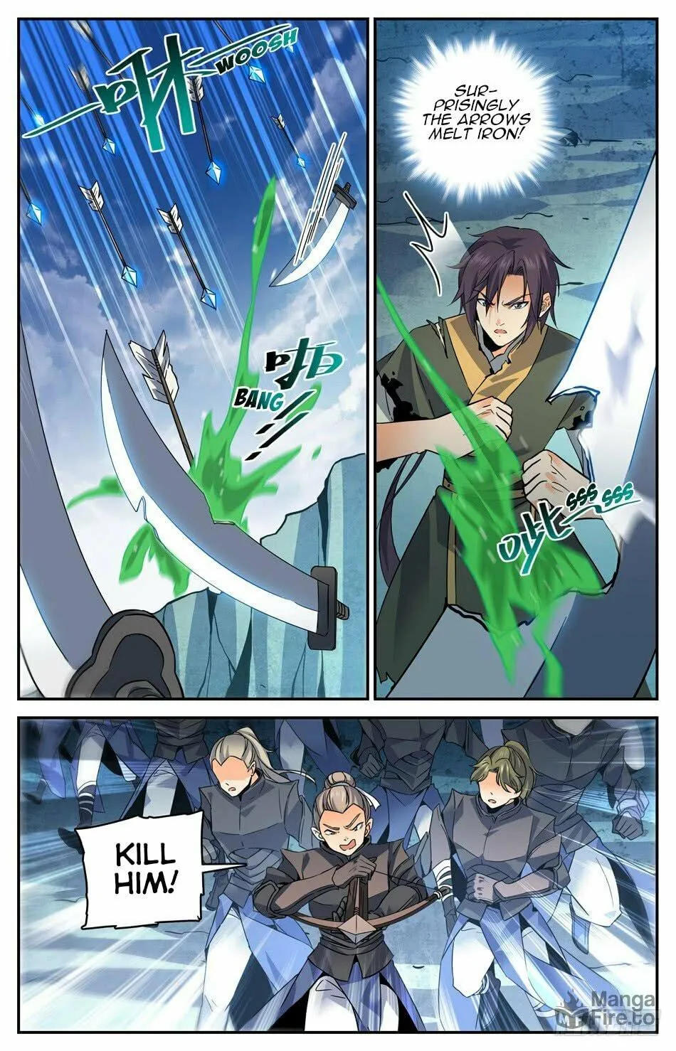 Read Lian Fei Wei Bao (Colored) chapter 21 image 4 on Lezhin