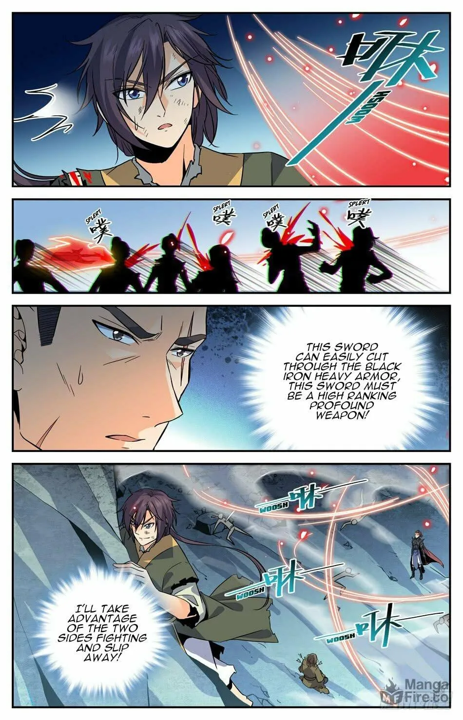 Read Lian Fei Wei Bao (Colored) chapter 21 image 5 on Lezhin