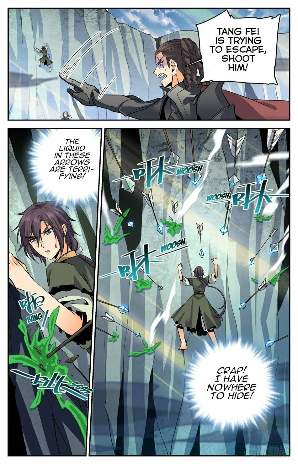 Read Lian Fei Wei Bao (Colored) chapter 21 image 6 on Lezhin