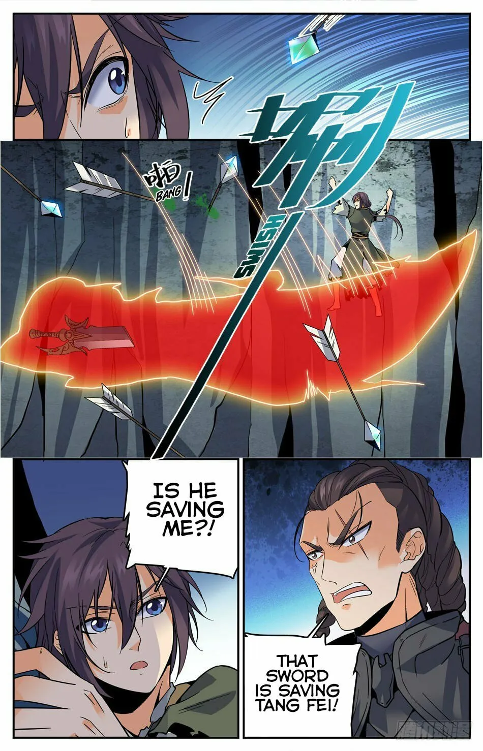 Read Lian Fei Wei Bao (Colored) chapter 21 image 7 on Lezhin